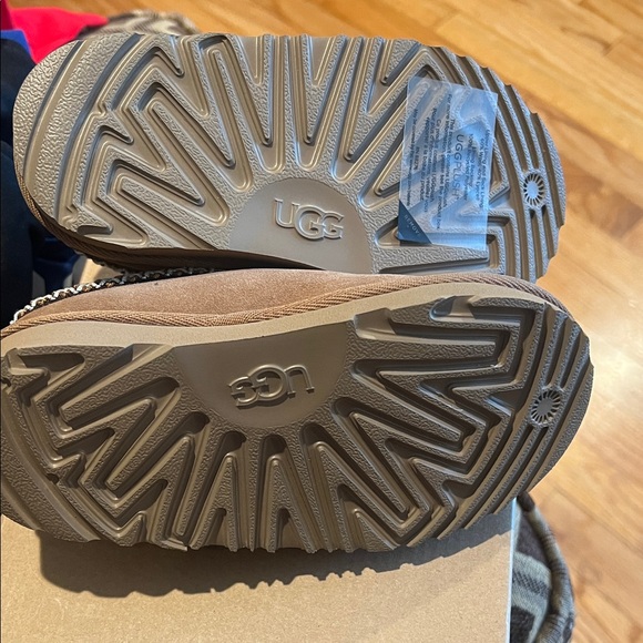 UGGTan Suede Slip-On Loafers - Picture 2 of 4